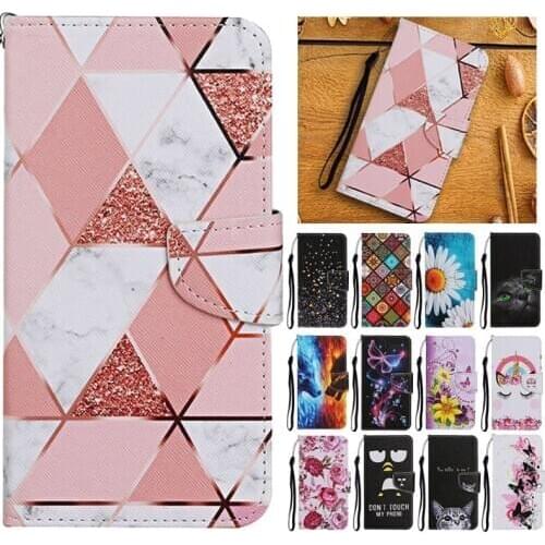 Case Huawei Y6P Case Cover na For Coque Huawei Y6P 2020 Cover Leather Flip Magnetic Wallet Phone Cases Huawei Y 6P Fundas Etui