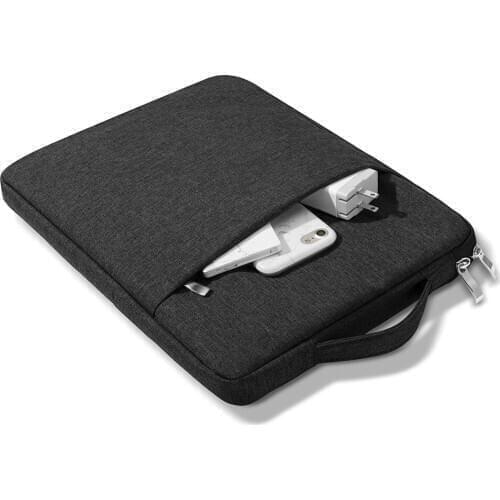 Case for Vankyo Matrixpad S20 S21 S30 10.1'' 10.1-inch tablet nylon bag protective pouch shelll with handstrap zipper cover