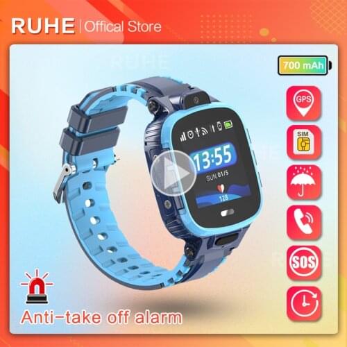 Smart Watch Kids GPS TD26 Phone Watch Waterproof IP67 WIFI LBS Child Positioning Watch Falling off SOS Falling off Alarm