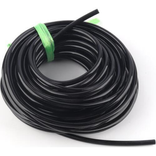 Length 10m 3/5mm Hose Gardening Micro Drip Irrigation Soft PVC Pipe Home Garden Watering System Hose Drip Arrow Emitters Tube