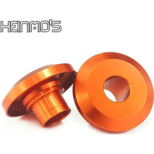 For KTM 125 150 200 250 300 350 400 450 530 SX SXF XC/F EXC/F TPI XCW XCFW Husqvarna Scooter Accessories Rear Wheel Hub Spacers