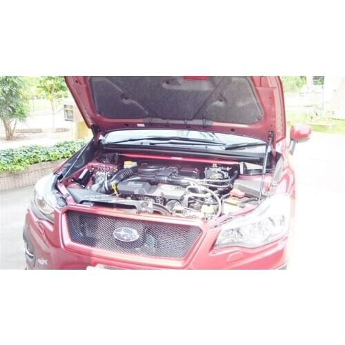For Subaru Impreza GJ GP 2011-2016 Front Bonnet Hood Modify Gas Struts Carbon Fiber Spring Damper Lift Support Absorber
