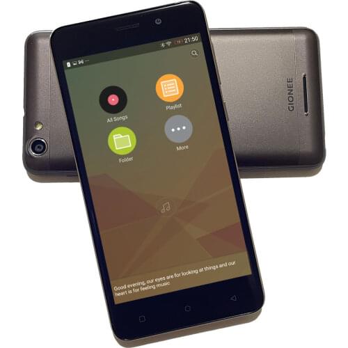 Gionee M6 lite 5 inch HD Screen 3GB RAM 32GB ROM quad core 4G LTE 4G Android mobile smartphone cell cellular phone