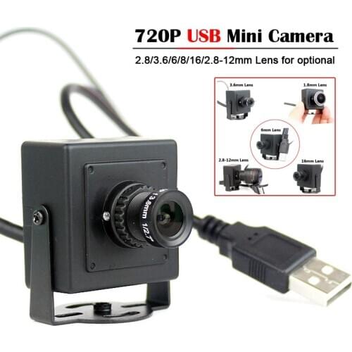 HD CMOS 720P USB2.0 Security Mini Camera 1.0 Megapixel UVC 30fps 25fpsb 15fps Usb Webcam Camera For Computer PC Laptops