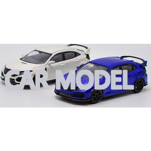 1:64 scale Alloy Toy Vehicles Type R FK8 Car Model Of Childrens Toy Cars Original Authorized Authentic Kids Toys
