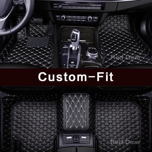 Customized car floor mat for Mitsubishi ASX RVR Outlander 3 2 1 Sport Pajero all weather high quality durable carpets rugs liner