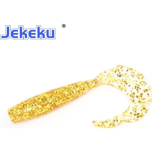 JEKEKU Silicone Baits