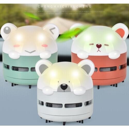 Mini Auto Vacuum Cleaner USB Charging Desk Handheld Portable Car Dust Vacum Aspiradora Aspirador Interior Aspirateur Para Coche