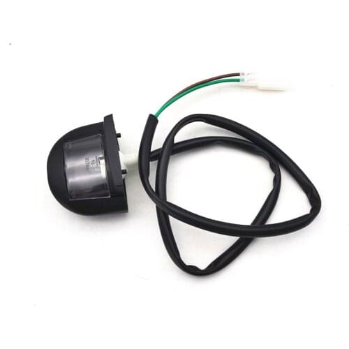 Motorcycle License Light Lamp for YAMAHA MT-01 MT-03 MT-07 MT-09/10 MT-25 Tail Light Waterproof