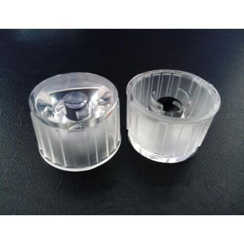 #MTES-21.5 Waterproof Led Lens, 15, 30, 45, 60, 90, 120 degree, Lens diameter: 21.5mm, Clean surface, PMMA materials