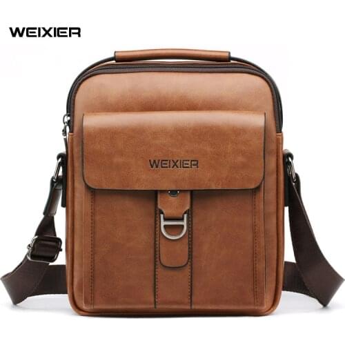 New Men Bag Shoulder Bags Multi-function Men Handbags Large Capacity PU Leather Bag For Man Messenger Crossbody Bags Tote Bag