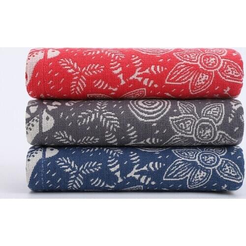 New Arrived Face Towel 100% Pure Cotton Household Soft Absorbent Personality Creative Pattern Couple 2pcs/set Home Textile
