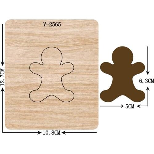 New wooden dies cutting dies for scrapbooking Multiple sizes V-2565