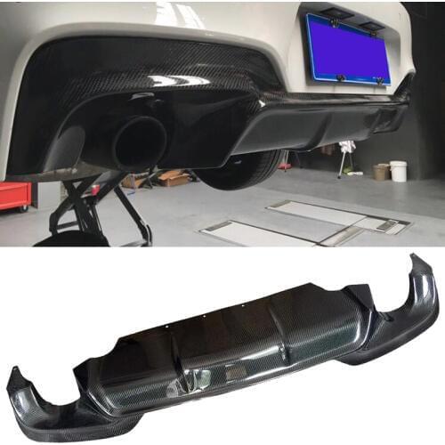 Unilateral export Carbon fiber Rear Diffuser Fit For BMW 6-Series F06 F12 F13