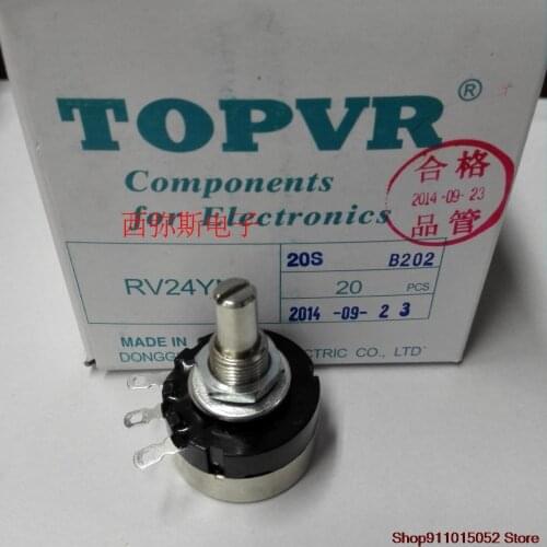 Original TOPVR potentiometer RV24YN20SB102