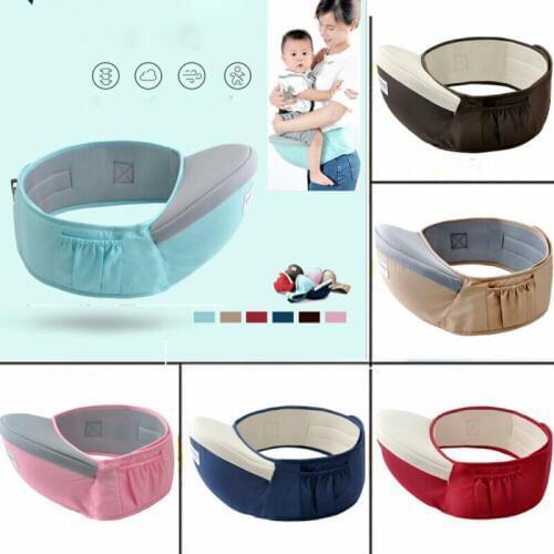 2019 New Infant Kids Baby Carrier Bag Waist Stool Walker Sling Belt Kid Infant Hold Hip Seat Safe