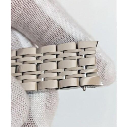 High quality watch strap 19mm T085410A T085407A New Watch Parts Male Solid Stainless steel bracelet strap WatchBands For T085