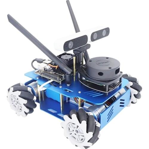 ROS Robot Wheel Smart Car Visual Navigation Laser S-l-a-m