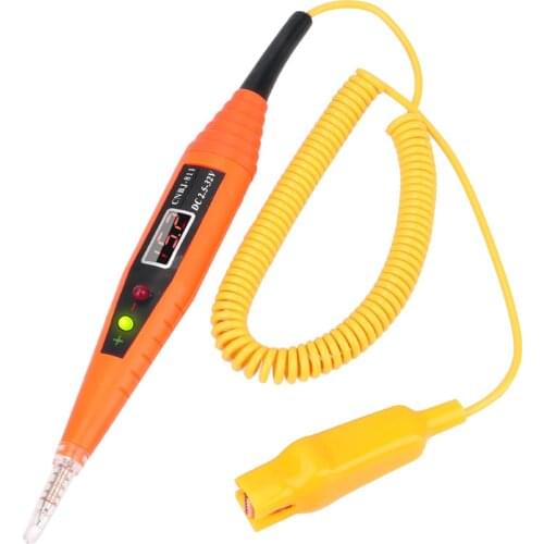 Voltage Test Pen Power Probe Pencil Electrical Diagnostic Tool Detector 2.5-32V Digital Display Car Electrical Circuit Test Pen