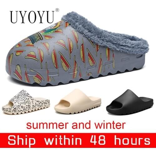 35~46 Designer Kanye West Men 2020 fashion Women Foam runner summer mens slide casual slippers beach shoes eva injection shoes