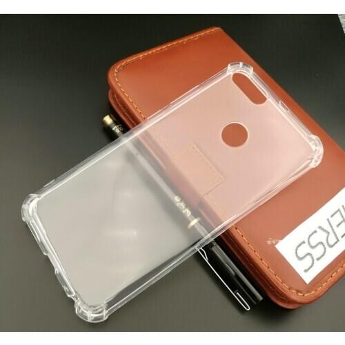 Case Silicon Soft cover Case for Xiaomi Mi 5X Xiaomi Mi5X 4GB 64GB 5.5" Anti-knock Transparent Back cover Cases Cases fundas