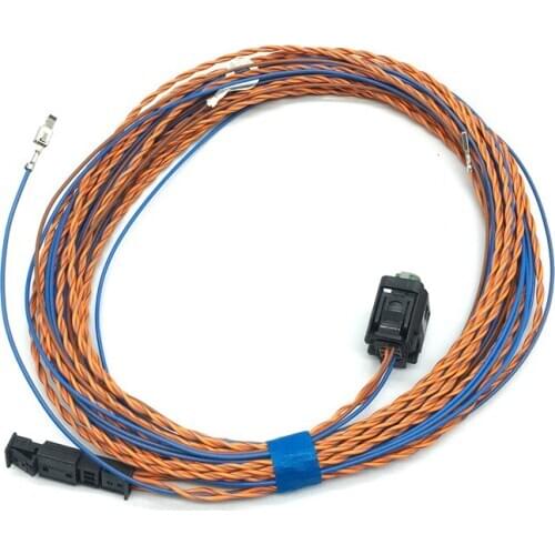 TPMS Car tire pressure monitoring system Install harness conntector Cable For VW Passat B6 B7 B8 GOLF 6 MK6 7 MK7 JETTA Tiguan