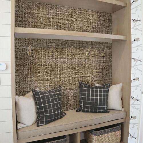 Nordic Gray Silver Wallpaper Pure Plain Industrial Style Restaurant Bar Desktop Kitchen Clothing Store Wallpaper