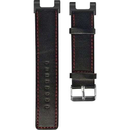 Replacement Leather Watch Strap Watch Band Safe To Wear Compatible with Huami Amazfit T-Rex/T-Rex Pro Replacement Wrist Strap