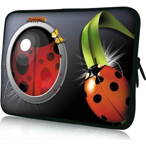 LadyBird For 12 13.3 14 15 Notebook Laptop Handbag PVC Leather Sleeve Case Bag For Macbook Lenovo HP Dell ASUS Laptops