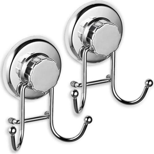 Super Powerful Vacuum Suction Cup Soap Dish - Strong Stainless Steel Sponge Holder for Bathroom & Kitchen (Chrome)