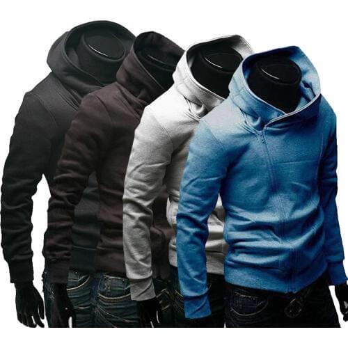 Swokii Fashionable Men's Hoodies