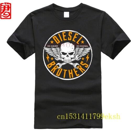 Trending Diesel Brothers Go Hard Go Diesel Skull Cross Wrench T Shirt 1