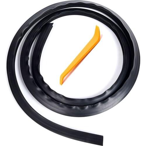 1.6m Dashboard Sealing Strip Noise Sound Insulation Rubber Strips Universal for Hyundai ix35 iX45 iX25 i20 i30 Sonata,Verna