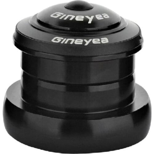 GINEYEA SUNPRO 1-1/8 bike straight head tube convert 1.5 taper fork special bicycle headset 44mm