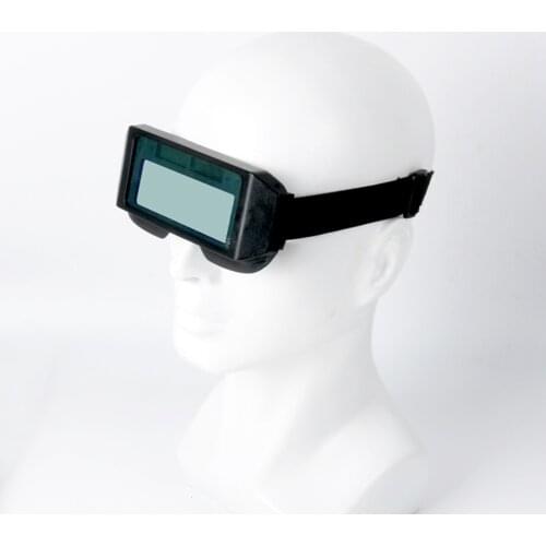 Auto Darkening Welding Goggles Safety Helmet Anti-Flog UV-Protection