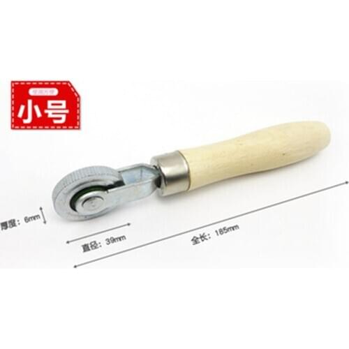 Car Audio Soundproof Metal Roller Tire Repair Compaction Push Wheel Decoration Anti-vibration Plate Rolling Construction Tool