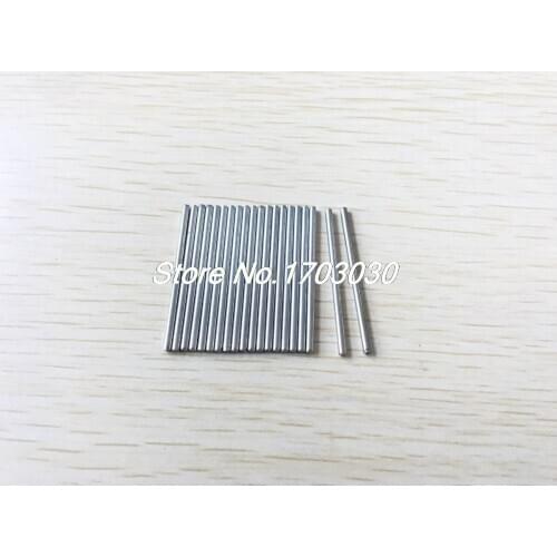 10PCS RC Helicopter Car Toy Repairing Parts Round Rod 60mm x 2.5mm