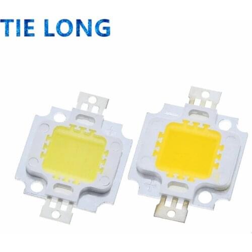 10pcs/lot 10W LED Chip Bulb 10w led 900lm warm white Lamp Light White High Power 20*48mli Chip for flood lamp