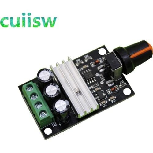 10pcs PWM DC 6V 12V 24V 28V 3A Motor Speed Control New Switch Controller