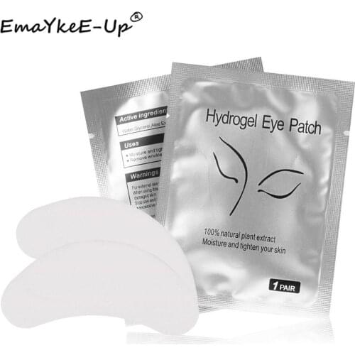 100pair Eye Patch Eyelash Extension Hydrogel Patches Under Eyes For Eyelash Extension Patches For Eyes Lash Pad Eye Stickers