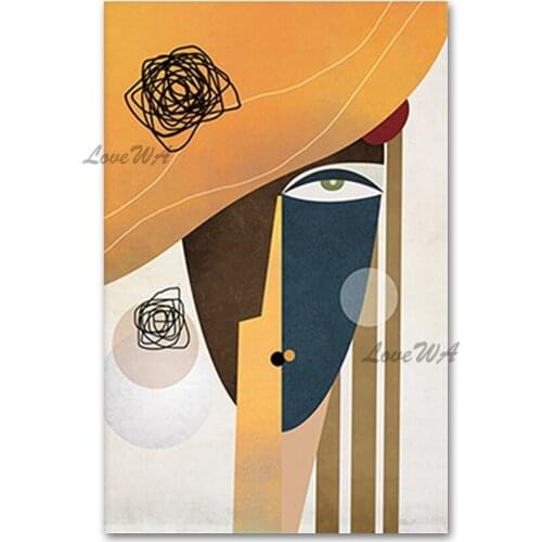 100% Hand-painted Famous Figure Picasso Oil Painting Reproduction Modern Bedroom Decoration Piece No Frame Canvas Wall Art