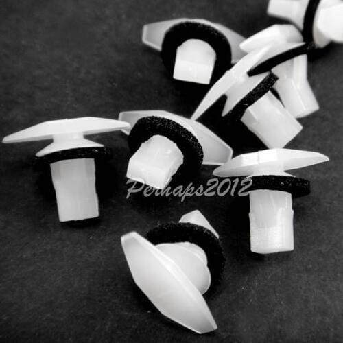 100x forCivi Front Rear Door Weatherstrip Clips Retainer 91530-ST5-003