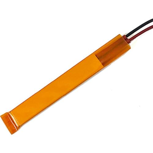 12V 24V 110V 220V 100x15x3.5mm Heater Element Constant Thermostat Insulated Thermistor Ceramic Air Heating Chip Tube Film