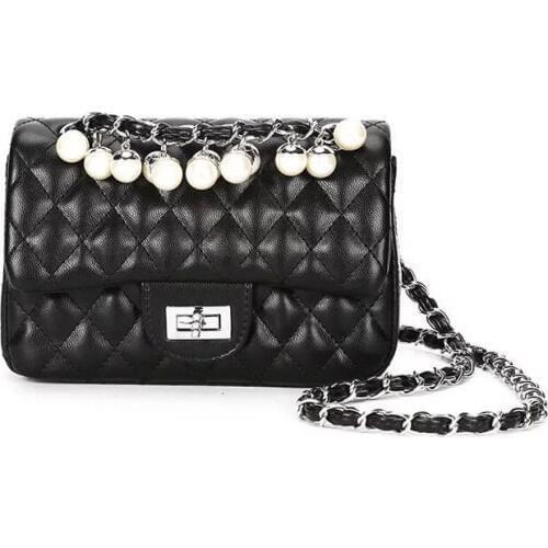 2018 Women Bag Crossbody Chain Bag Mini PU Famous Brands Ladies Shoulder Bags Small Female Messenger Bags Luxury bolsa feminina