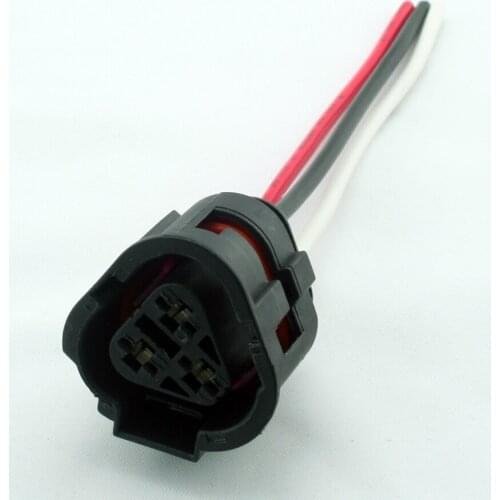 3Pin Car Thermal switch temperature control switch socket plug Connector with wire for Volkswagen New Jetta