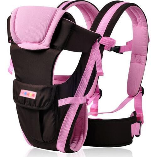 0-30 Months Breathable Front Facing Baby Carrier 4 in 1 Infant Comfortable Sling Backpack Pouch Wrap Baby Kangaroo G0081