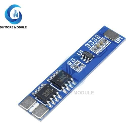 5 PCS/lot BMS 2S 5A 7.4V 8.4V 18650 Lithium Battery Charger Protection Board PCB PCM For 18650 Power Bank Charging/Electric Toys