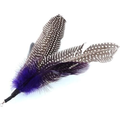5PCS Bird Feather Wand Cat Interactive Toys Refill Home Gatos Gift Cat Feather Toys New