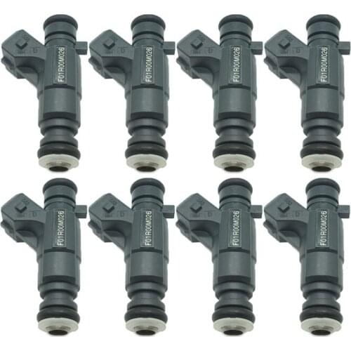 8Pcs Car Fuel Injectors Nozzle For Daewoo OEM:F01R00M026