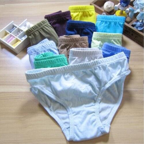 8pcs/lot Cartoon Underewears Kids Panties Baby Boys Brief Underwear,Baby Inner Wear